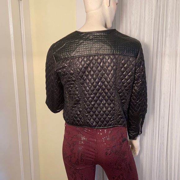 Studded Quilted Jacket - Picture 5 of 12